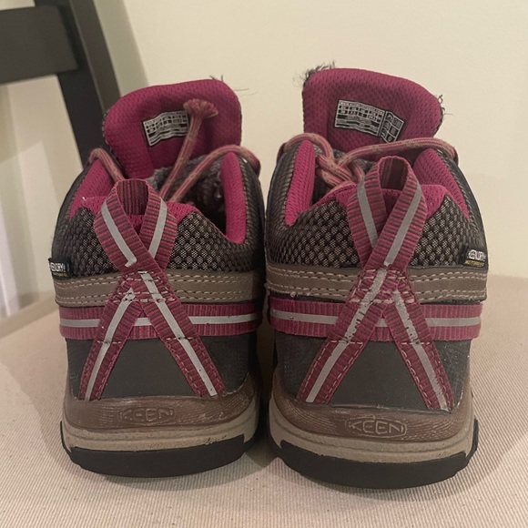 Keen Targhee III Womens Lace Up Waterproof Hiking Shoes Brown Pink Size 7.5 - Picture 9 of 12